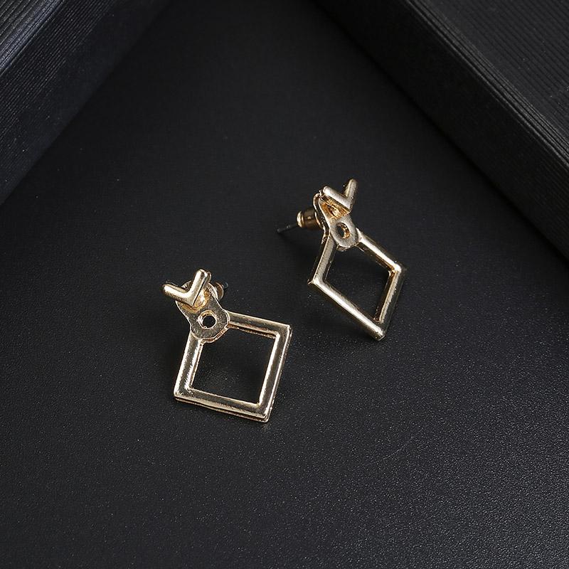 Women Earrings Fashion Water Drop Pendant Earrings Femme Summer Jewelry Cool Girl Friendship Gift