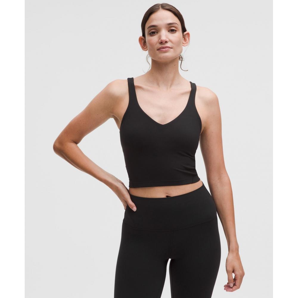 Lullulemon Align™ Tank Top *Light Support, A B Cup Blk