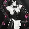 Sex Underwear Patent Leather Maid Anime Two-dimensional Bunny Cook Nanny Exposed Pp Pure Desire Uniform Woman