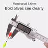 3pcs Fishing Floats Superfine Workmanship Dual-purpose Freshwater Floaters Fishing Tackle Buoy Ice Fishing Accessory