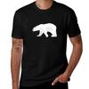 Polar Bear Tshirt Lightweight Print Tshirt