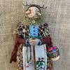 Hot Good Luck Kitchen Witch Doll Charm Home Charming Witch Doll Handmade Witch Doll Festive Antique-Inspired Decor
