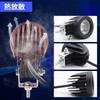Aoling Motorcycle Fog Lights LED Work Lights Small Motorcycle Fog Lights Spotlights 24V