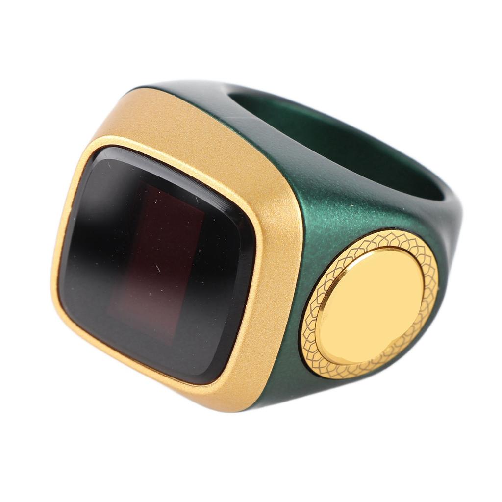 18mm Electronic Counter 0.49in Digital Display Intelligent Counting Finger Ring with Vibration