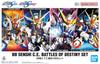 BANDAI SPIRITS SD Gundam BB Senshi Mobile Suit Gundam SEED Destiny Showdown Set Пластиковая модель CE. Цветовая кодировка