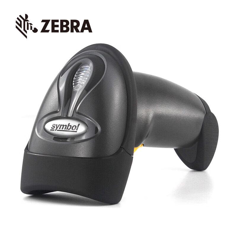 Zebra LS2208 1D Wired Barcode Scanner