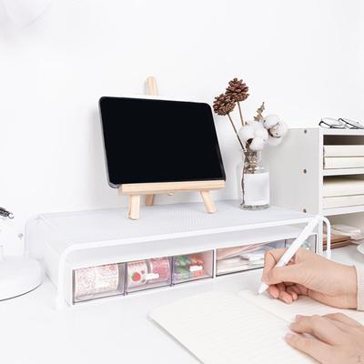 Riser Display Stand Multipurpose Installation Bracket Desktop for Dorm Home Desk Printer
