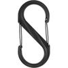 Nite Ize Big S-Biner #10 Black Durable Multi-Use Carabiner Clip 5.5 in Long