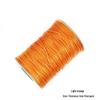 15m 1mm Korean Waxed Cord Faux Leather for DIY Bracelets & Necklaces