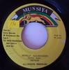 7inch Record ESTICK  World Aggression MSC326777 Mussiya Jamaica Reggae Ska  Dub Used