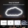 iNextStation High Brightness LED Tape IP65 Indirect Soft Easy To Daylight LED Neon Ft DIY Light, Dimmable, Waterproof, Lighting, Light, Bend, Color,