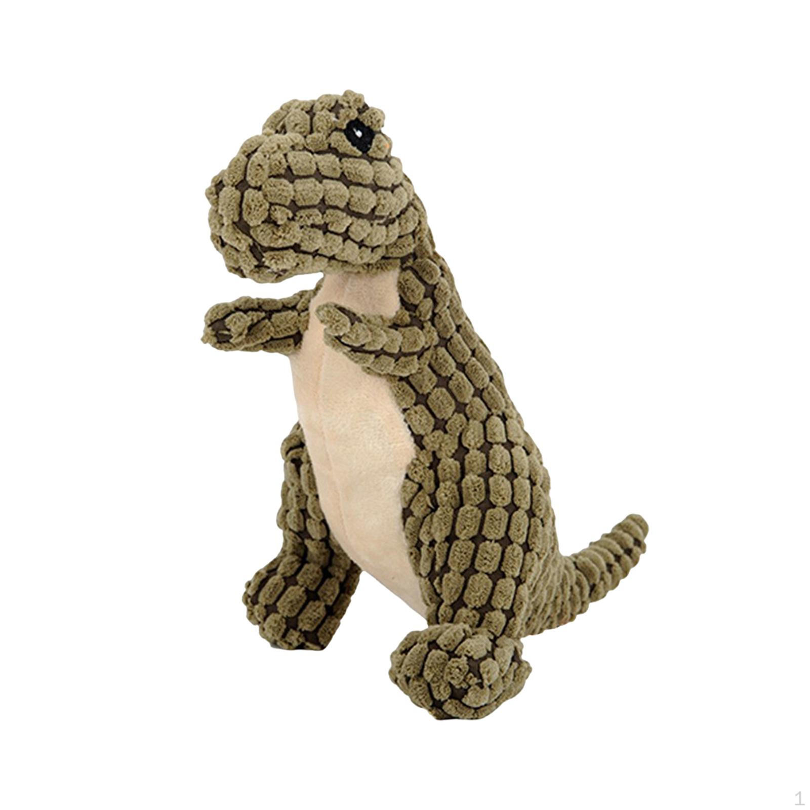 

Игрушка для собак, плюшевая, жевательная, интерактивная, мягкая набивка моляров для домашних животных, жевательная шлифовка, котенок, щенок темно-зеленого