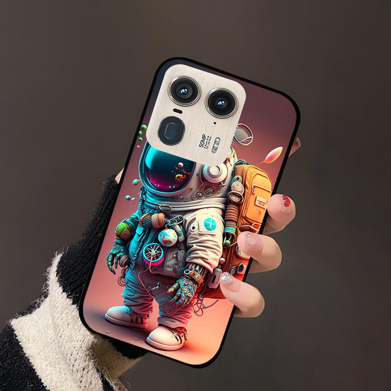For Motorola Edge 50 Ultra Cover Flower TPU Silicon Back Soft Case Funda For Moto Edge 50 Fusion Edge50 Pro ultra Bumper Coque