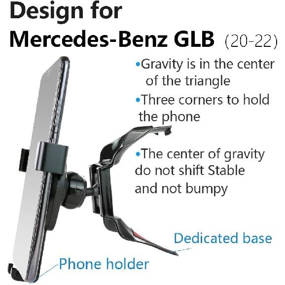 税込 LUNQIN Car Phone Holder Mount for Nissan Sentra 2020 2021