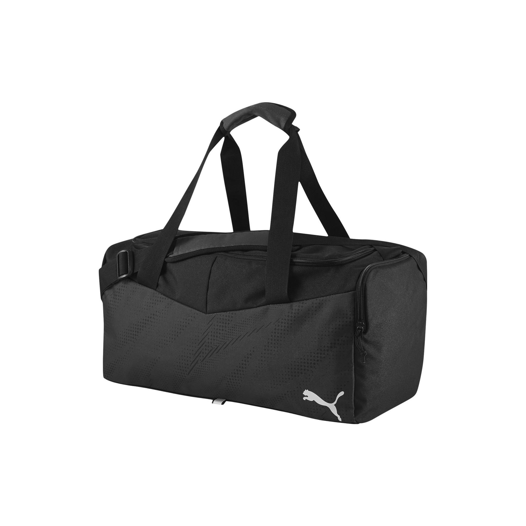 

Новая спортивная сумка PUMA из ткани, Сумка, Сумка через плечо, Сумка для спортзала Tubas Унисекс Черный 079323-03 48.0*21.1*24.1CM