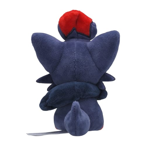 Pokemon Center Original 570 Plush Pok?mon Fit Zorua 14.5 X 10.5 X 12.5 (H X W X D: Cm)