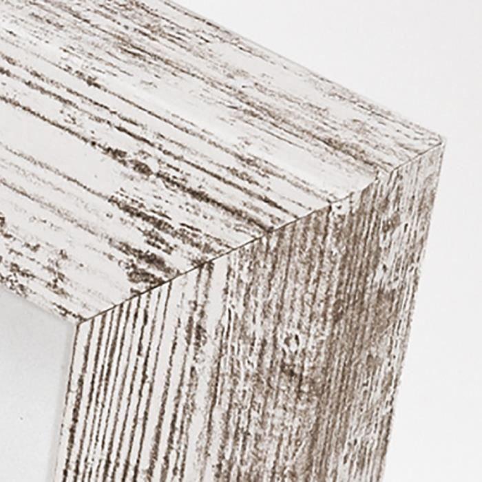 Cadre photo - zep - nelson - bois ivoire - vintage - 30 x 45 cm