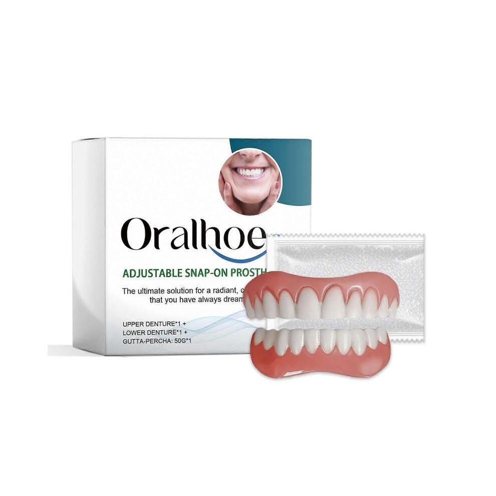 ORALHOE silicone denture repair kit, daily improvement of the beauty of the smile, comfortable material modification of teeth