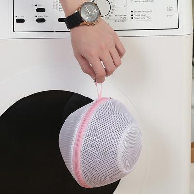 Folding Laundry Bra Storage Bags Underwear Protective Mesh Zipper Bag Organizer