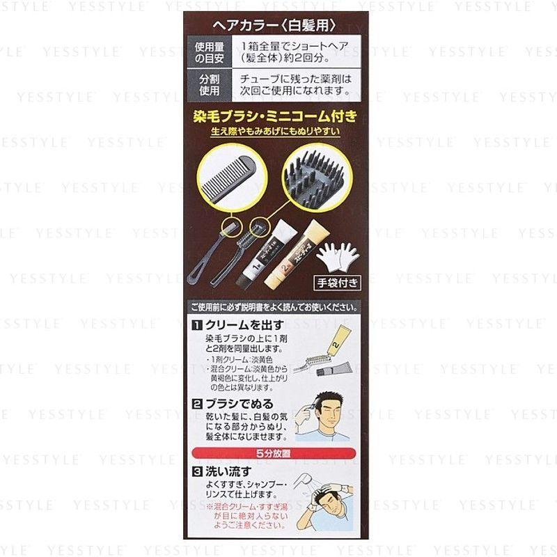 Hoyu - Men's Bigen Speedy Gray Hair Color II