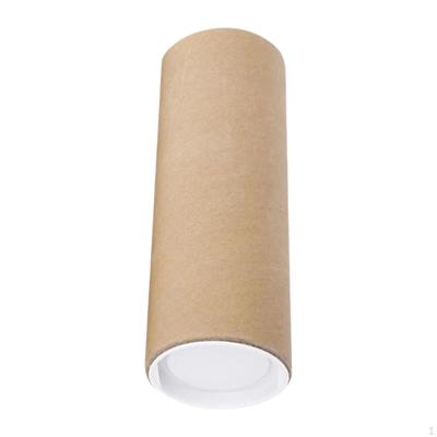 Poštovní tuba s víčky, vnitřní průměr 5,2 cm, pro dokumenty a umělecké tisky