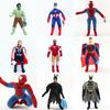 Premium Quality Avengers Plush Toys Featuring Soft Thor Hulk And Captain America Dolls For Kids