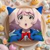 Anime S-Shangri-La Frontier Cushion Cover Home & Car Multi-Scene Pillow Cover - Reversible, Soft & Durable for Daily Use