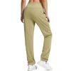 Women's Hiking Pants Waterproof  Sweatpant Elastic Waist Zipper Multi-Pocket Casual Sports Trouser