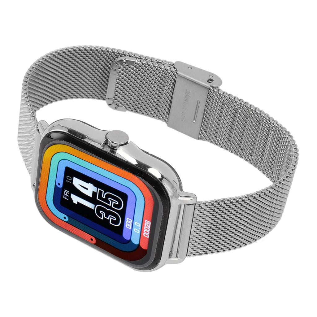 Smart Sports Watch 1.69 Inch Full Touch Screen 12 Sports Modes IP68 Proof Men Women Bluetooth
