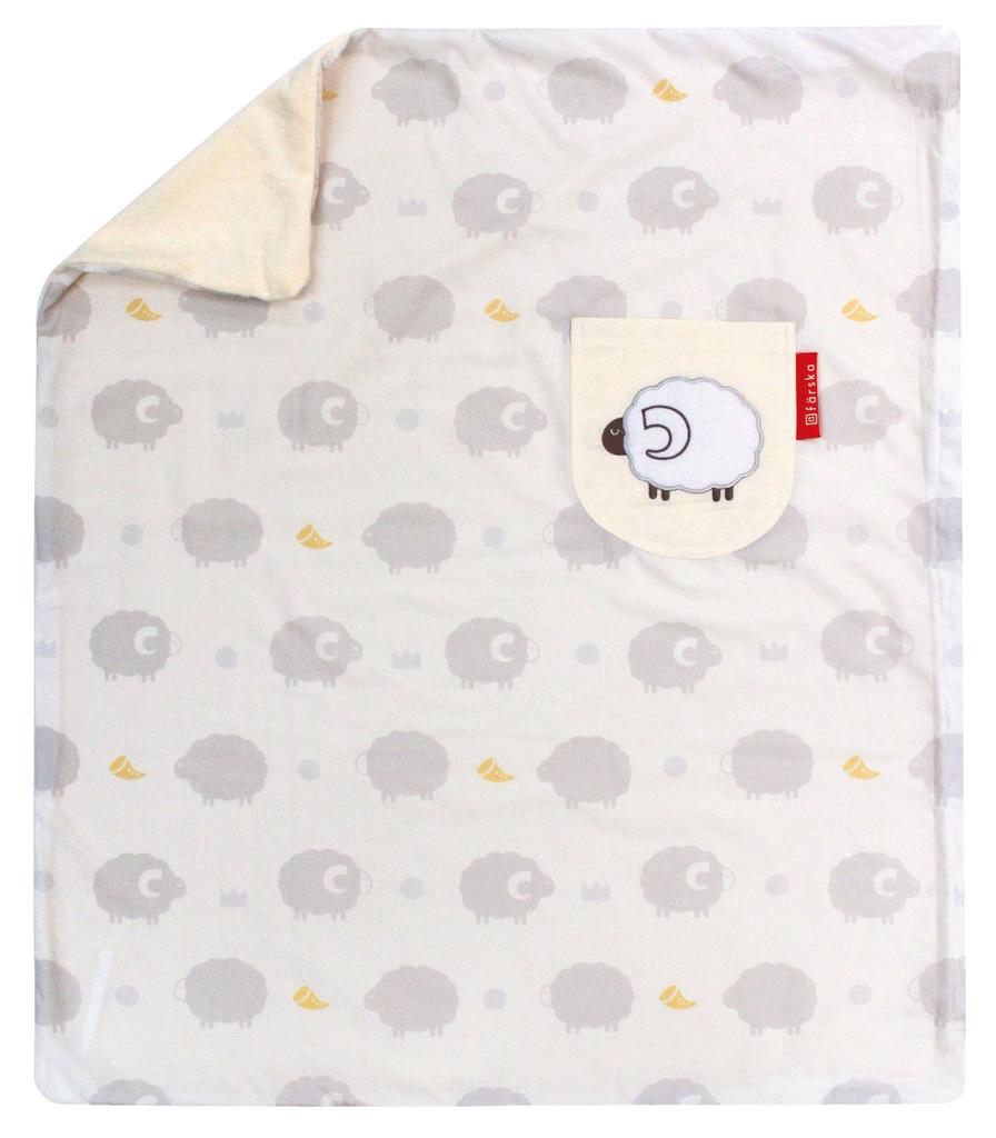 Farska Compact Bed Duvet Sheep Horn 746075 2-Way Cover/M &