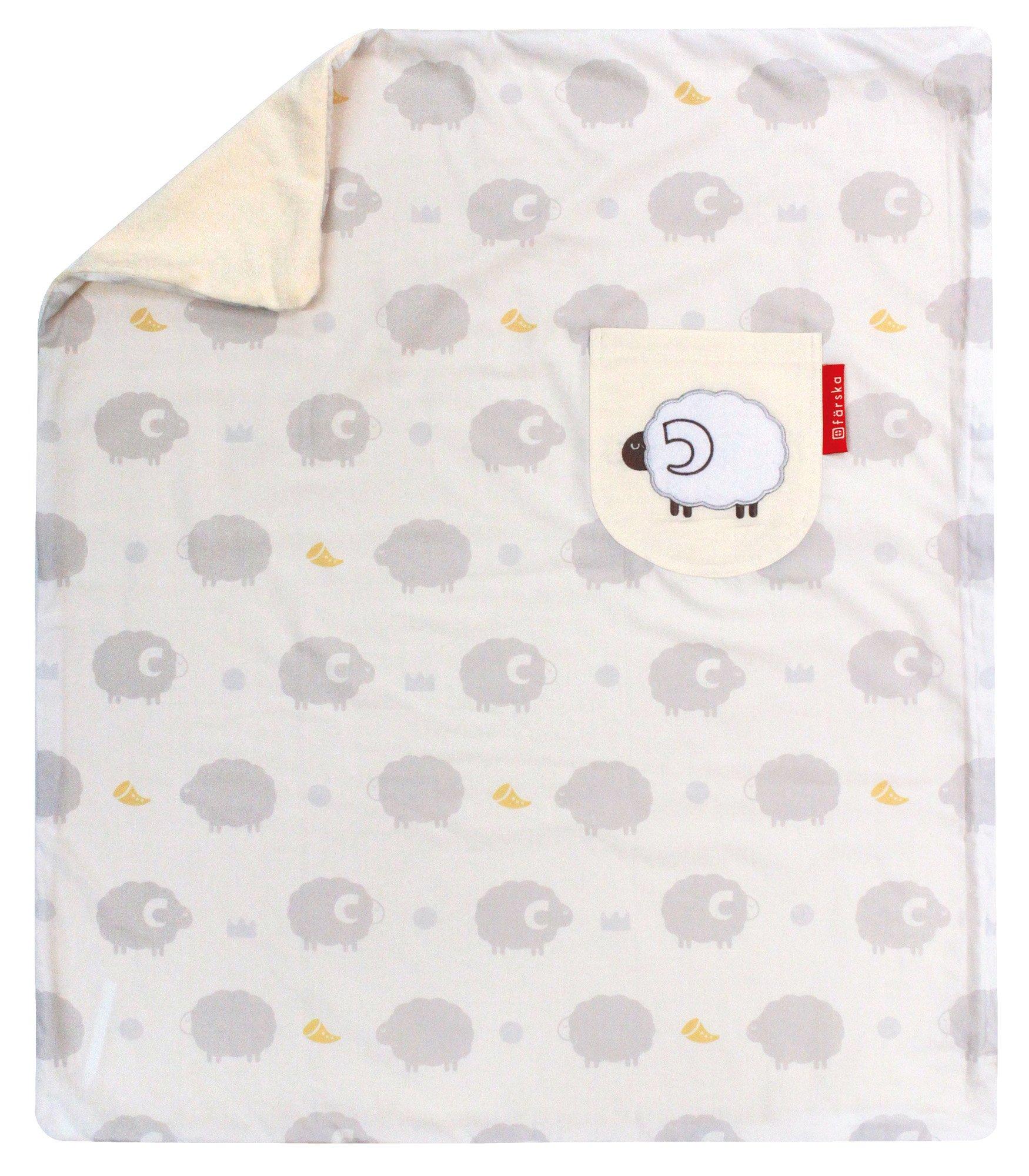 

Farska Compact Bed Duvet Sheep Horn 746075 2-Way Cover/M &