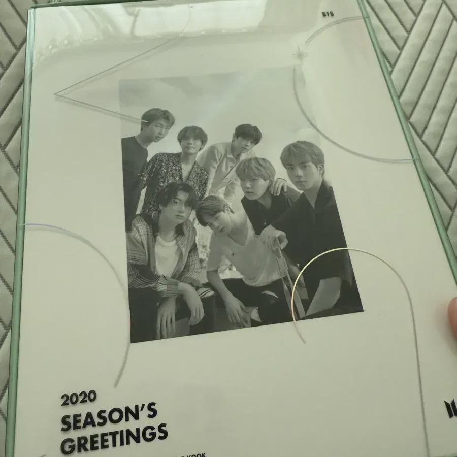 Urgent Source) Bts 2020 Season's Greetings Sell