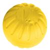 1 Pcs EVA Dog Ball Toy Pet Bite Resistant Chew Toys Pets Interactive Balls(yellow)