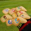 2026 Embroidered Animal Hardcore Cover Golf Head Cover Golf Club Cap Cover
