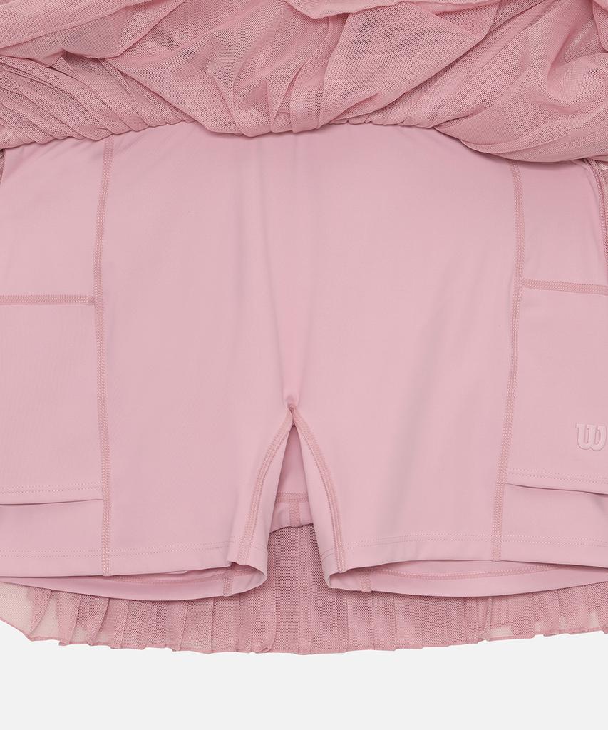 Wilseun Double Mesh Skirt W (6 Colors)