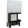 Smart Steel Fireplace KRATKI VNP 810/410 14 kW Ø 200 Lift-up MSK