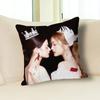 F-Freen Becky Pink T-Theory Various Sizes Square Pillow Case For Car Home Bedchamber Decor Custom Valentine Gift