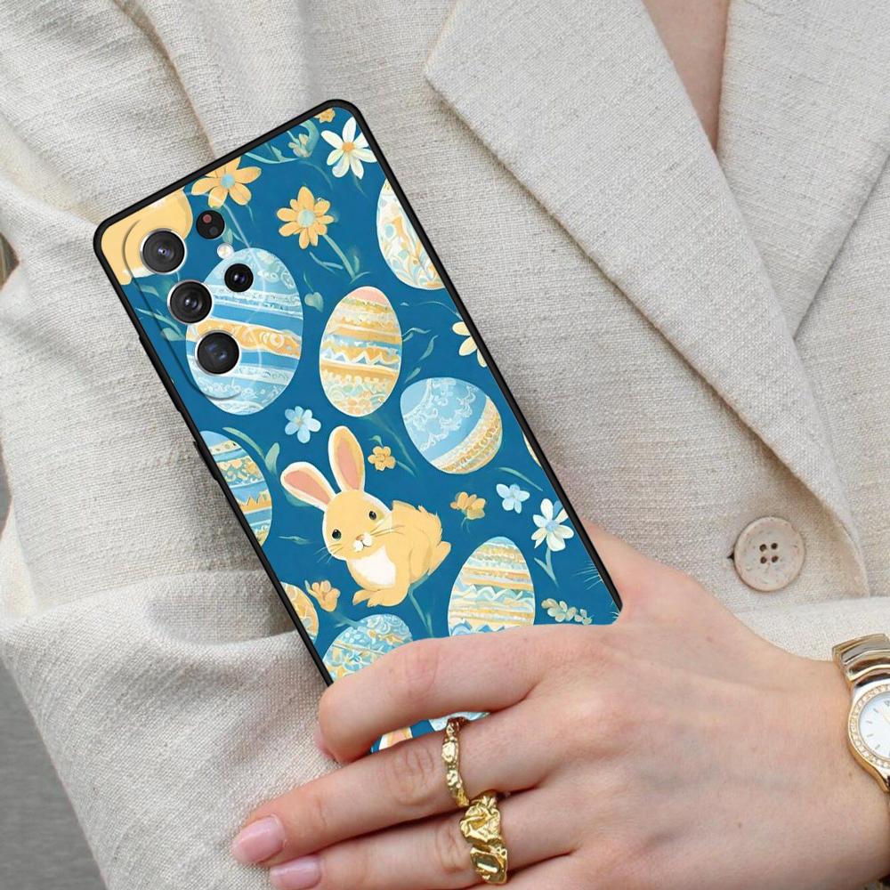 Easter bunny Cell Phone Case for Samsung Galaxy S26 Ultra S25 S24 S23 S22 S21 S20 Note10 Cover