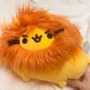 Kawaii Chocolate Cookie Fat Cat Plushie Soft Stuffed Animal Pillow Cat Sandwich Biscuits Ice Cream Doughnuts Pizza Burger Toys