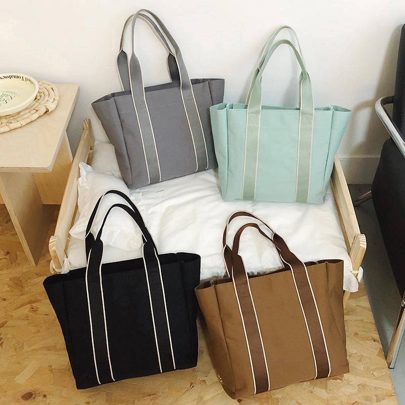 Tote Bag Women's Large Capacity Shoulder Bag Commuter Travel Bag
