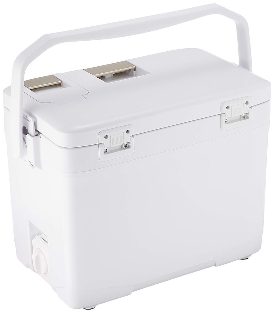 SHIMANO Cooler Box Small 12L Fixel Premium 120 Ice White ZF-012R 170×320×235