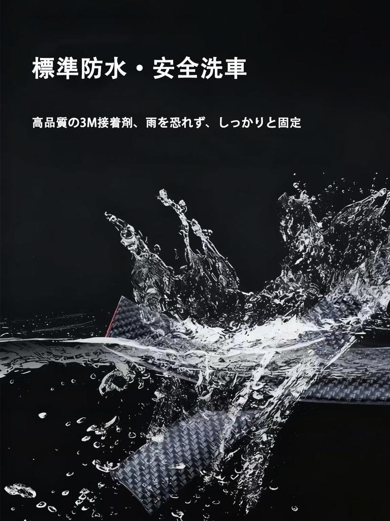 Fit Honda N-BOX N-VAN N-WGN N-ONE Fender Molding Overfender 1.5m 4pcs Carbon Fiber Pattern