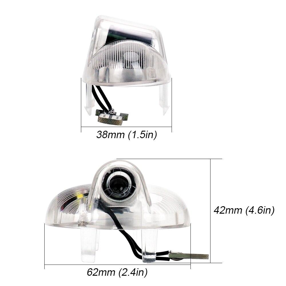 Buy 2 Pcs For MAZDA Courtesy Light Mazda Emblem Badge Projector Lamp