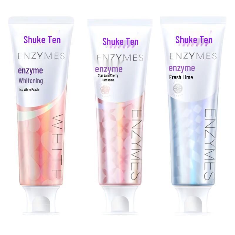 Saky Whitening Enzyme Toothpaste 3-Pack