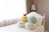 MR78001 Sumikko Gurashi Super Mochimochi Daifuku Cushion Polar Bear