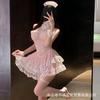 Sex Underwear Pure Desire Perspective Tutu Skirt Sexy Nurse Uniform Qqny Free Lace Suit Women