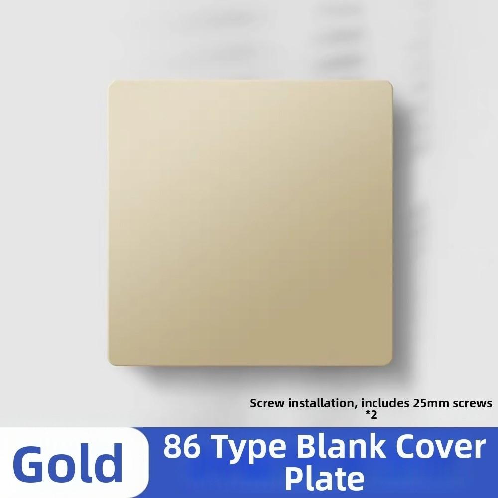 86 Type Wall Hole Cover 4 Colors Decorative Panel Plate  Electrical Supplies