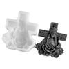 Halloween Mould Silicone Molds Castings Molds Religious Theme Plasters Molds Craft Supplies