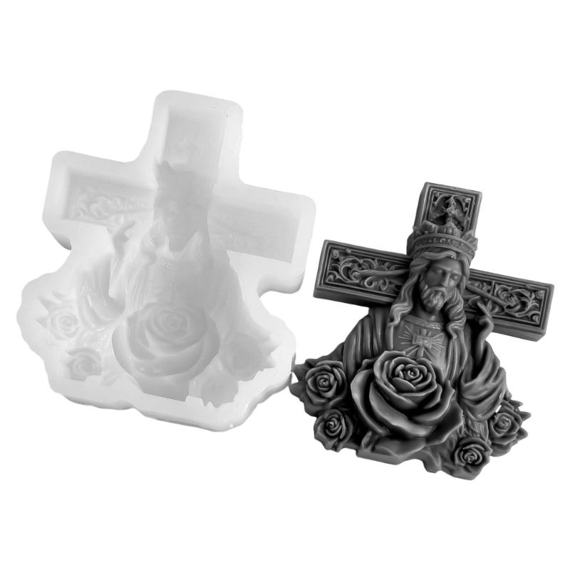 Halloween Mould Silicone Molds Castings Molds Religious Theme Plasters Molds Craft Supplies