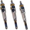 JEENDA 3PCS Glow Plug 16851-65510 16851-65512 Compatible with Kubota D722 D902 D905 D1005 D1105 V1505 V1305 Z482 RTV900 RTV1100 Tractor B1700D B1700E